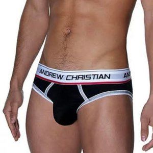 Andrew Christian Sexy Low Waist Comfortable Brief
